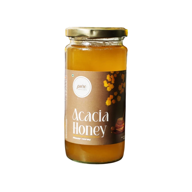 Pure Whites Acacia Flower Honey