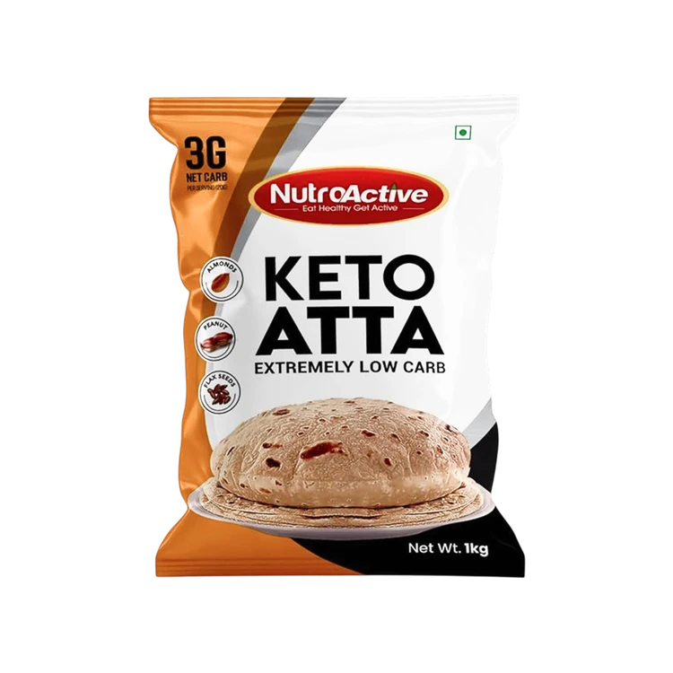 Nutroactive Low Carb Keto Atta