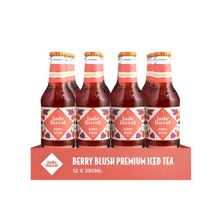 Jade Forest Premium Iced Tea (Berry Blush)