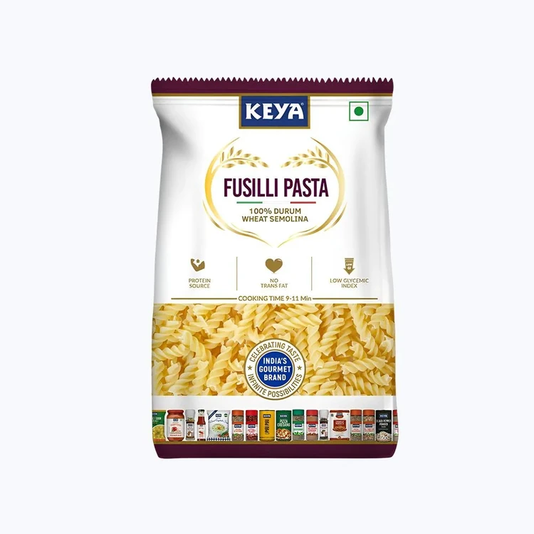 Keya 100% Durum Wheat Fusilli Domestic Pasta
