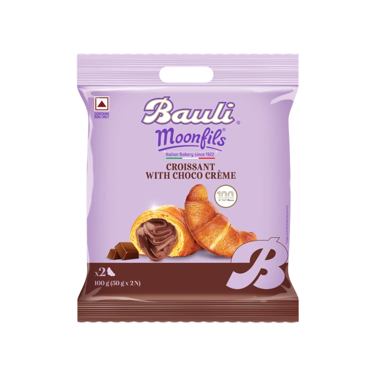Bauli Moonfils Croissant With Chocolate