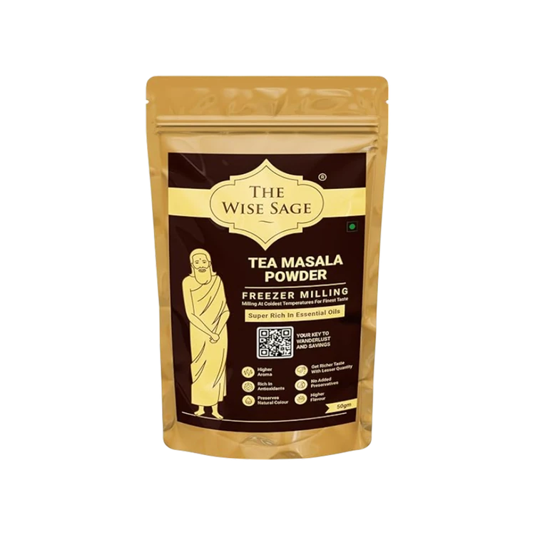 THE WISE SAGE Chai Masala Powder