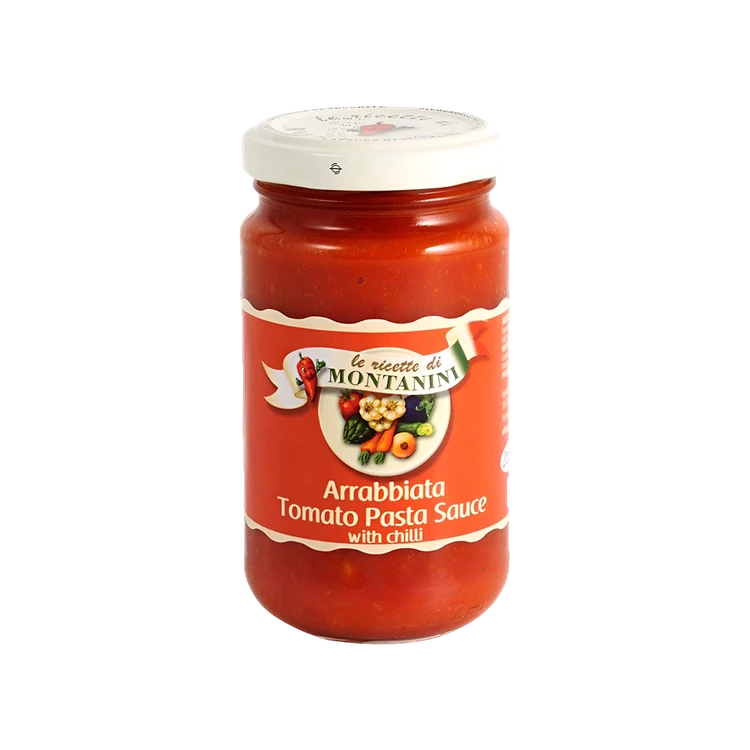 Montanini Arrabbiata-Tomato Pasta Sauce with Chilli