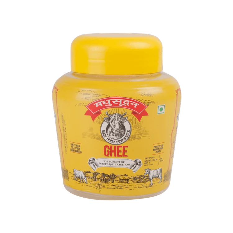 Madhusudan Cow Ghee (Hasuvina Tuppa)