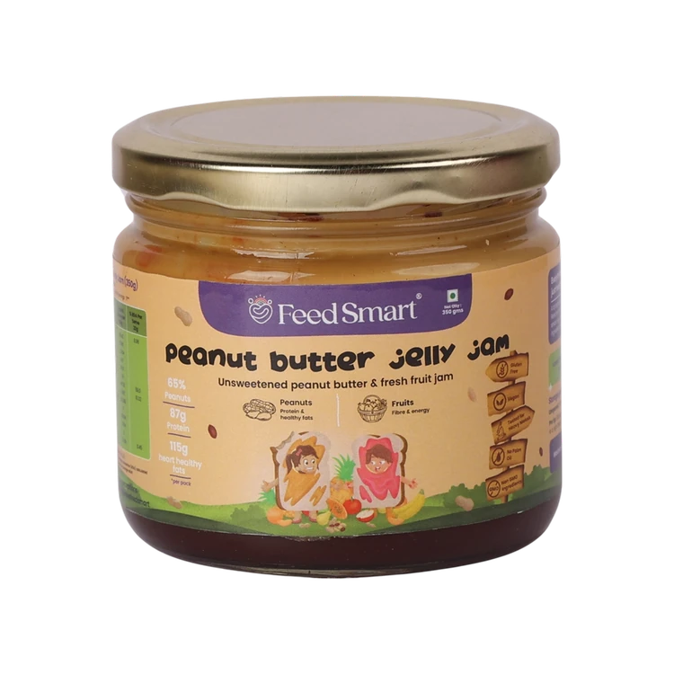 Feedsmart Peanut Butter Jelly Jam