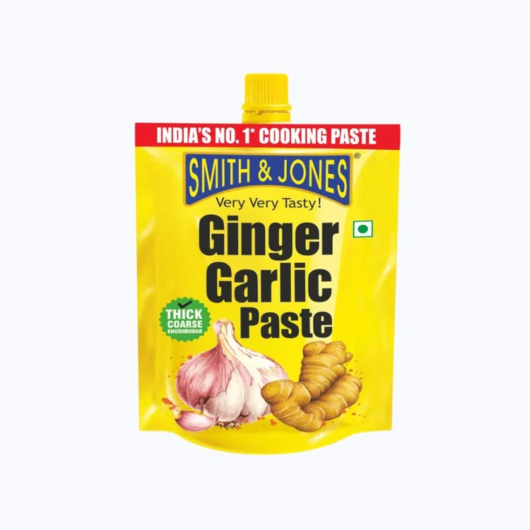 Smith & Jones Ginger Garlic Paste