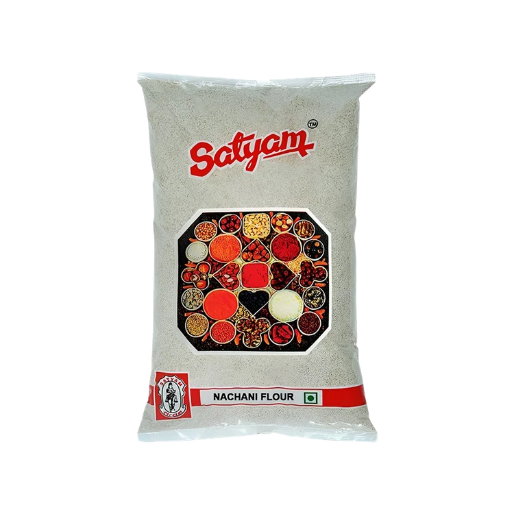 Satyam Ragi Flour/Nachani Flour (Ragi Hittu)