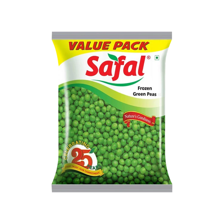 Safal Frozen Green Peas 1 Kg