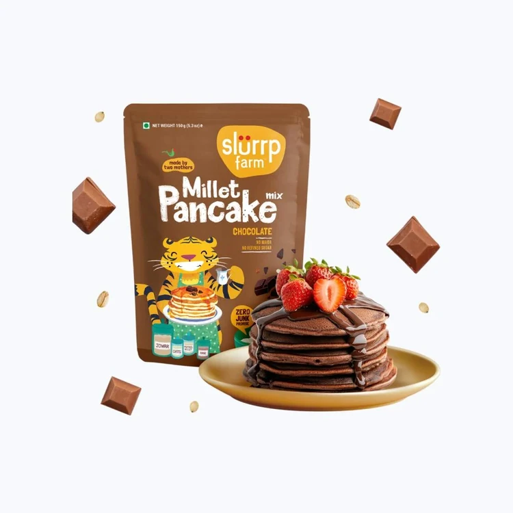 Slurrp Farm Chocolate Pancake Mix