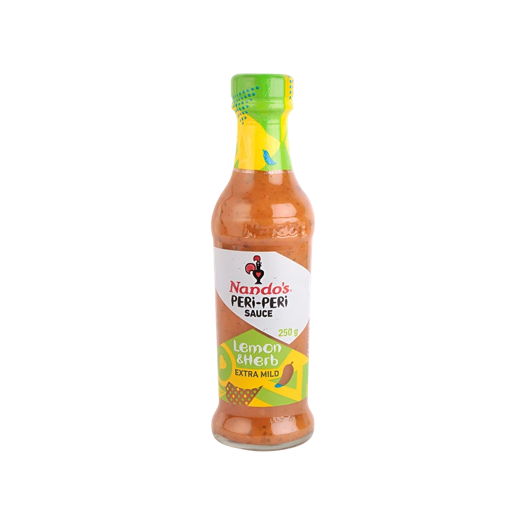 Nando's Lemon & Herb Peri Peri Sauce (Extra Mild)