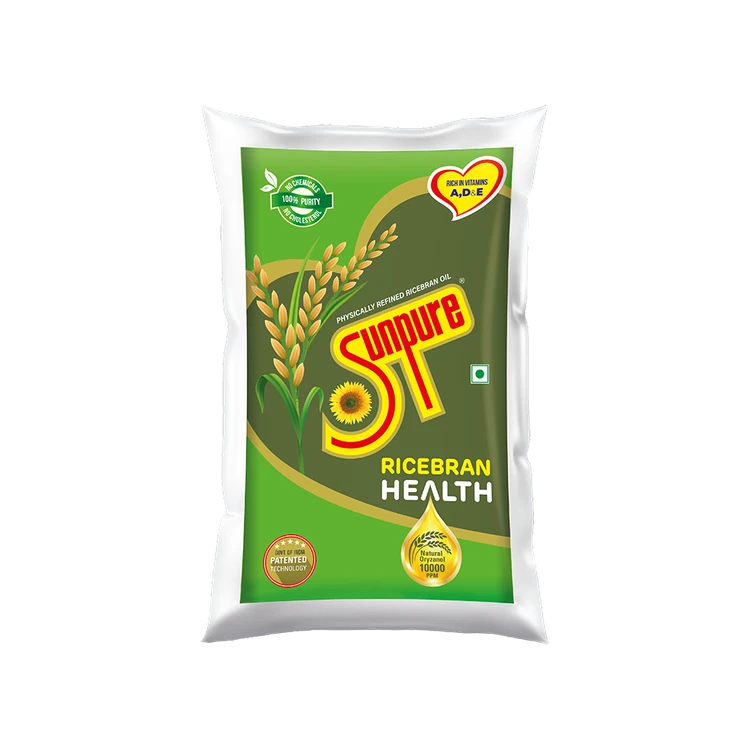 Sunpure Health Rice Bran Oil (Akki Enne)