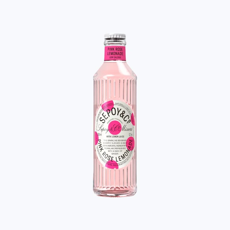 Sepoy & Co. Pink Rose Lemonade Sparkling Drink