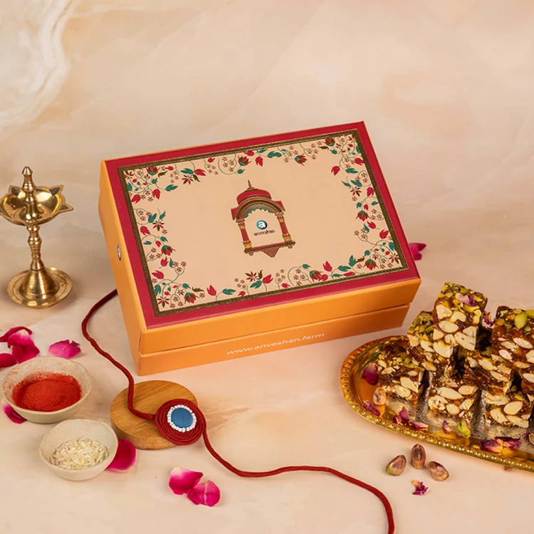 Anveshan Sweets Rakhi Gift Pack