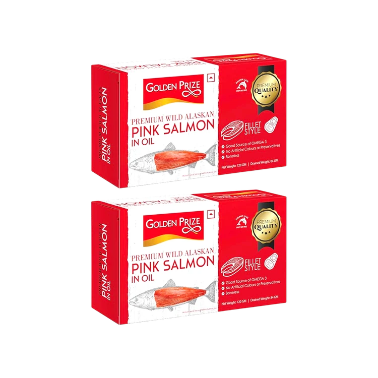 Golden Prize Pink Salmon Fish Oil