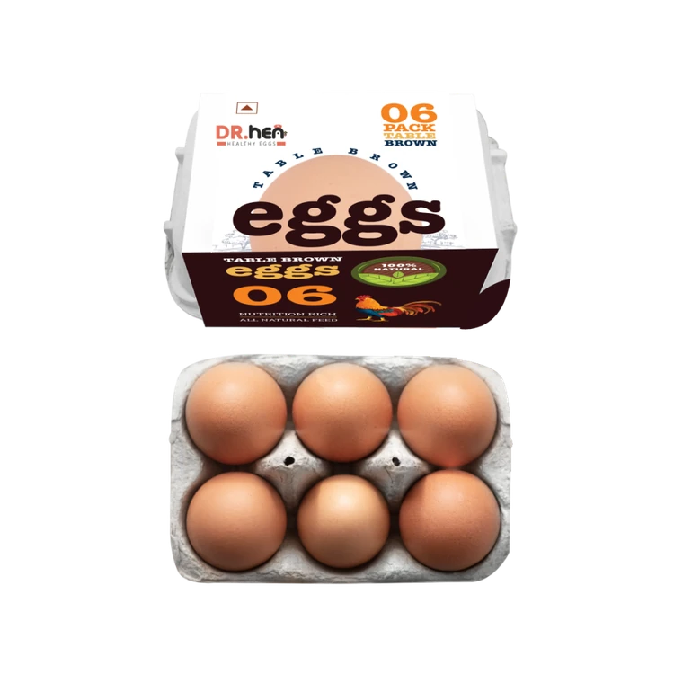 Table Brown Brown Eggs