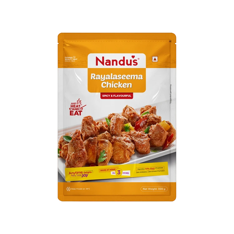 Nandu's Rayalseema Chicken Curry