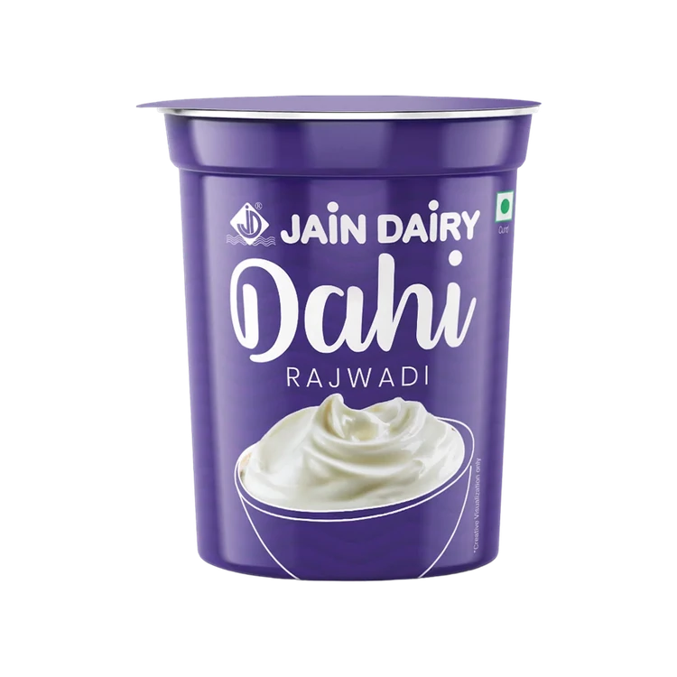 Jain Dairy Rajwadi Cup Curd