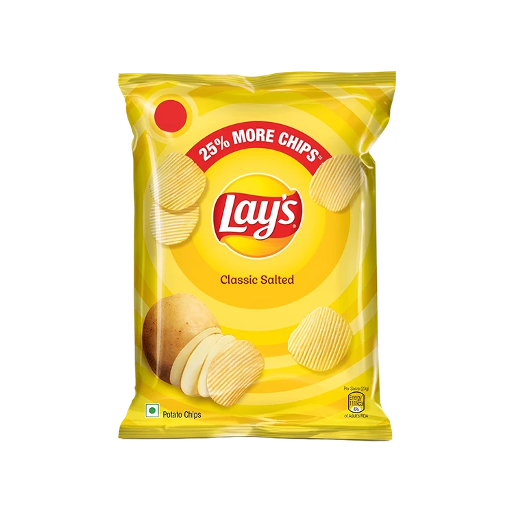 Lay's Classic Salted Potato Chips