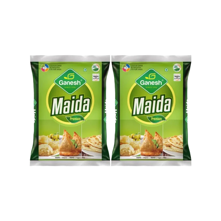 Ganesh Maida - Pack of 2 (Maida Hittu)