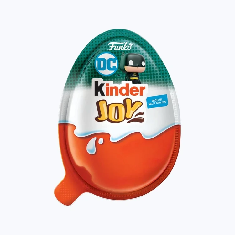Kinder Joy DC Shaped Chocolates