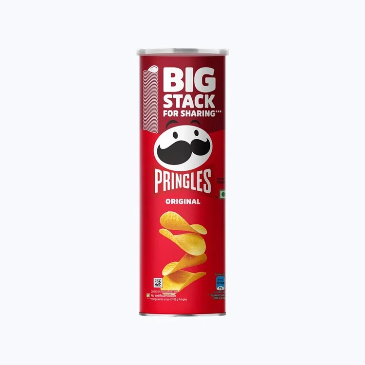 Pringles Original Potato Chips 134 g
