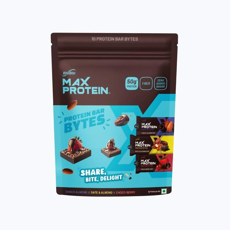RiteBite Max Protein Assorted 5 g Mini Protein Bar Bytes