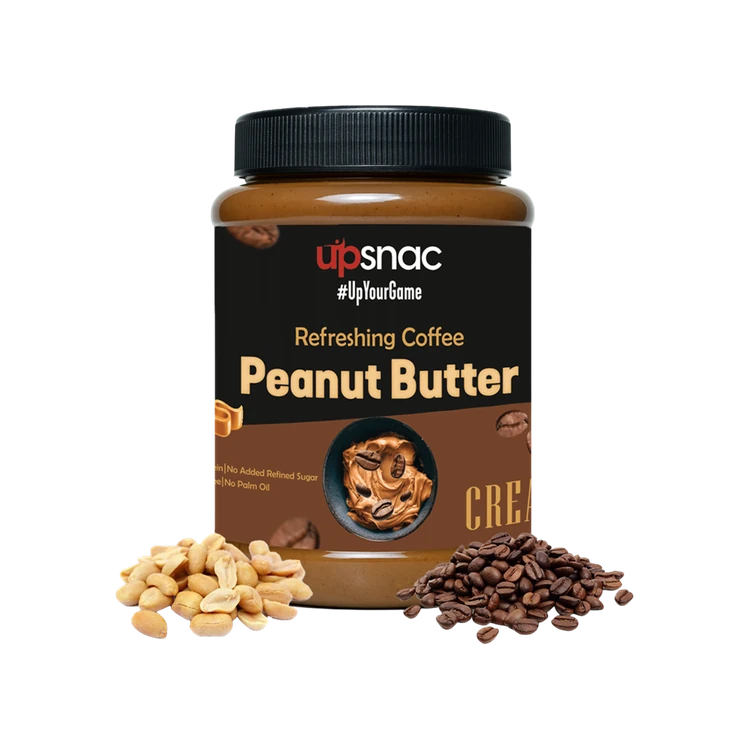 Upsnac Coffee Creamy Peanut Butter