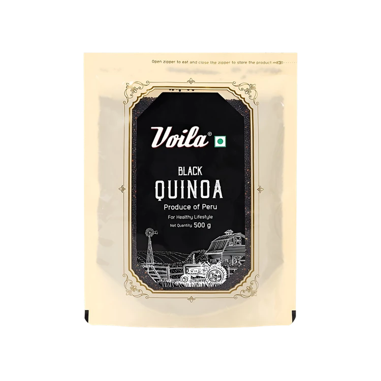 Voila Black Quinoa