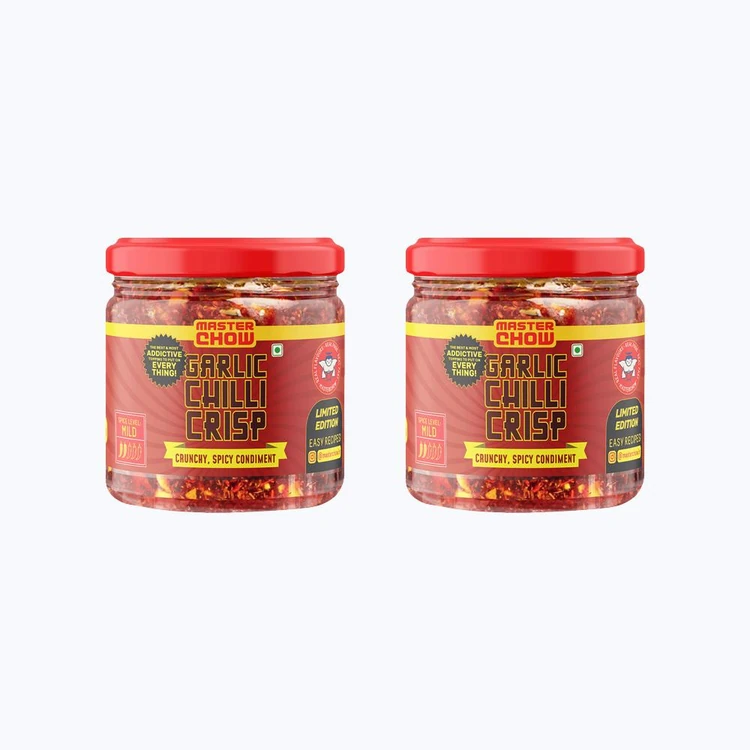 MasterChow Crunchy Garlic Chilli Crisp