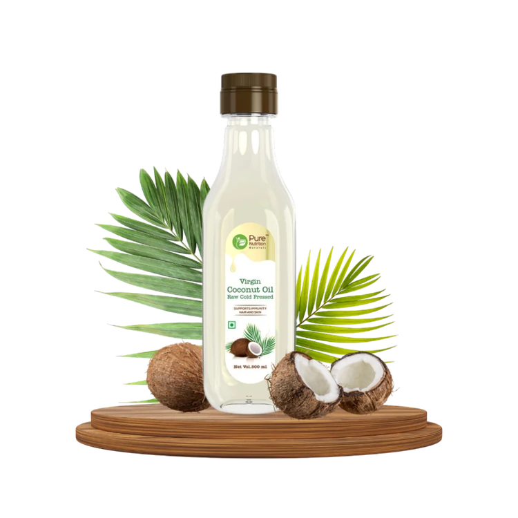 Pure Nutrition Virgin Coconut Oil - Cold Pressed (Thengina Enne)