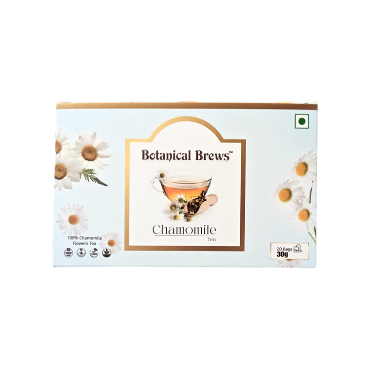BOTANICAL BREWS Chamomile Tea Bags