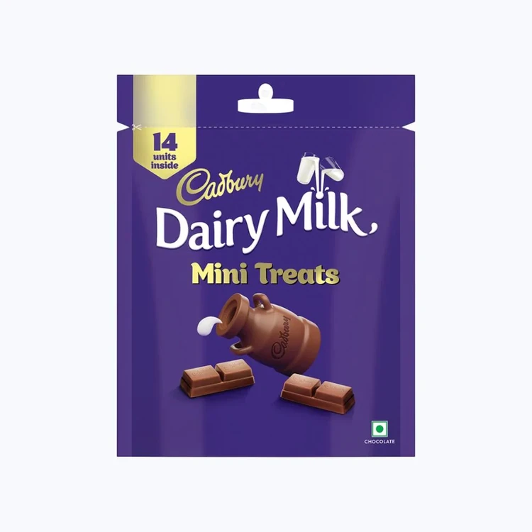 Cadbury Dairy Milk Mini Treats Small Chocolate Pack