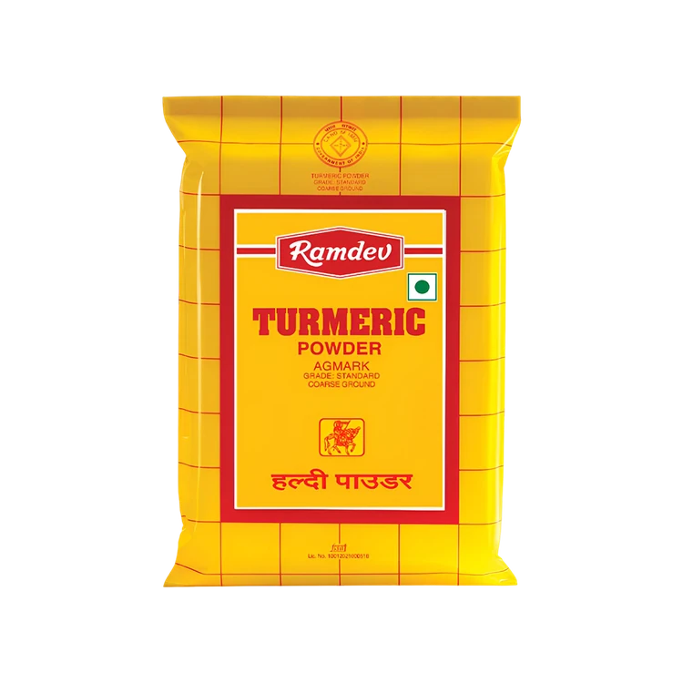 Ramdev Turmeric Powder/Haldi (Arshina Pudi)