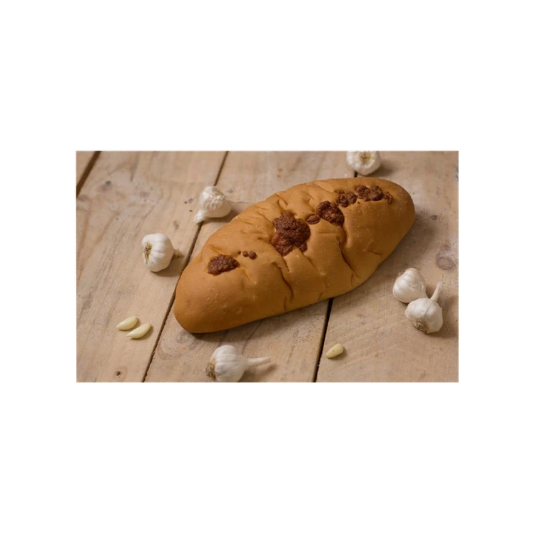 Muffets & Tuffets Garlic Bread