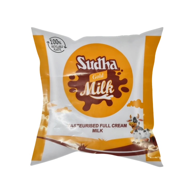 Sudha Dairy Gold Fresh Milk