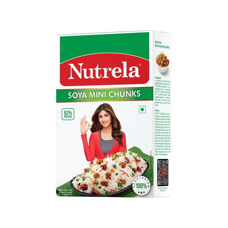 Nutrela Soya Mini Chunks