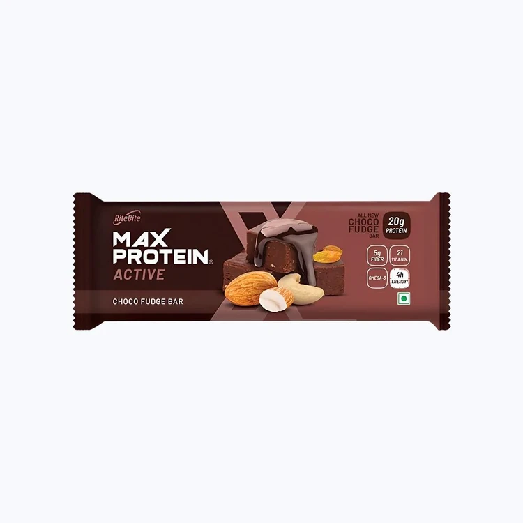 RiteBite Max Protein Active Choco Fudge 20 g Protein Bar