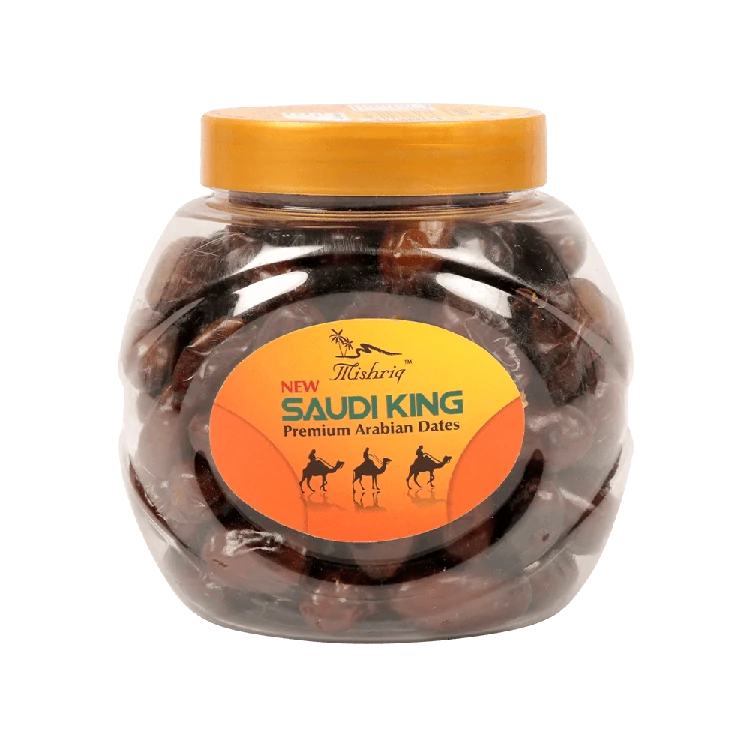 Mishriq Saudi King Premium Arabian Fard Dates (Kharjura)