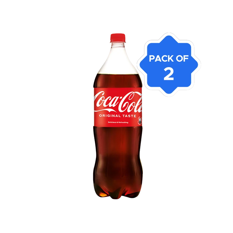 Coca-Cola Soft Drink - Pack of 2