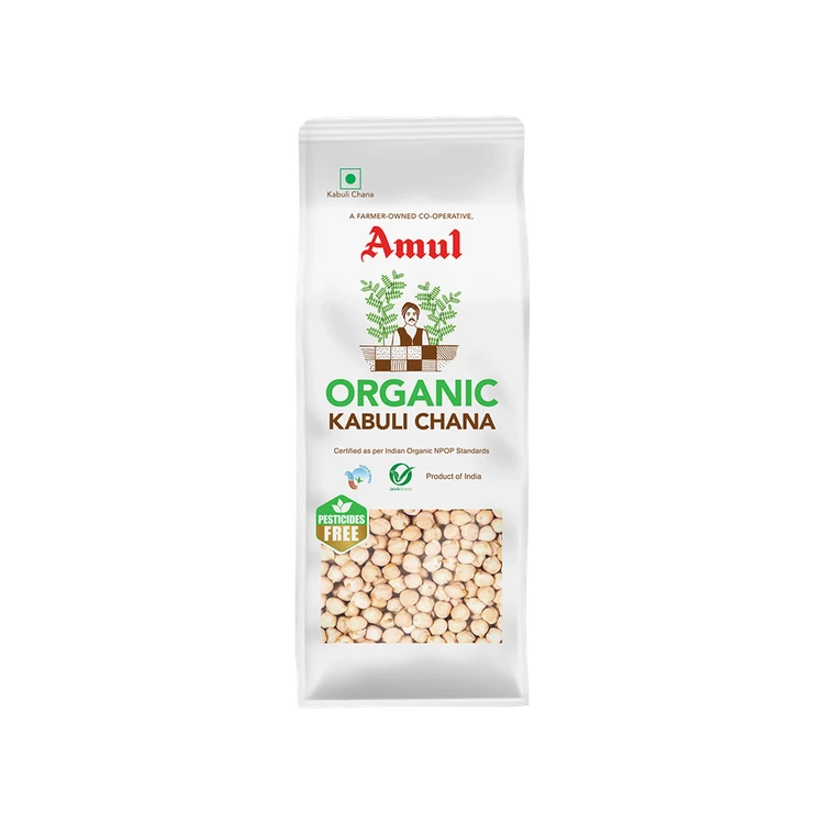 Amul Organic Kabuli Chana