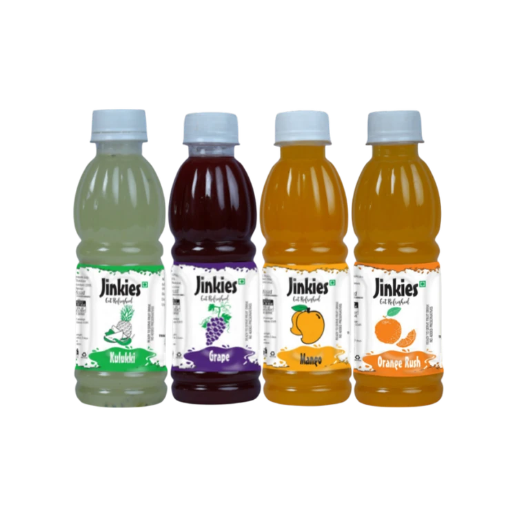 Jinkies Variety Flavor Fruit Drink Pack