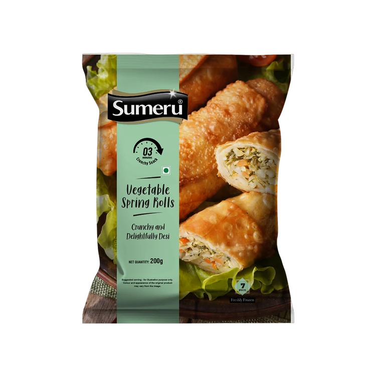 Sumeru Vegetable Spring Roll