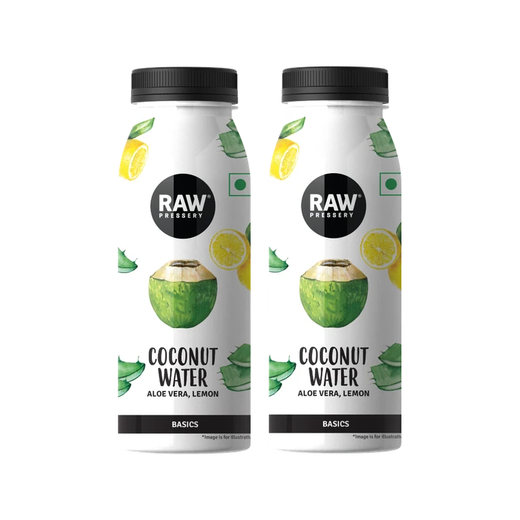 Raw Pressery Aloe Vera Coconut Water - Pack of 2