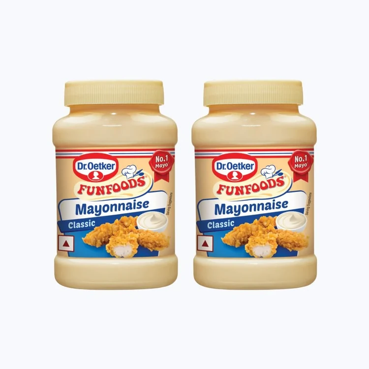 Dr. Oetker FunFoods Egg Mayonnaise Classic - Pack of 2