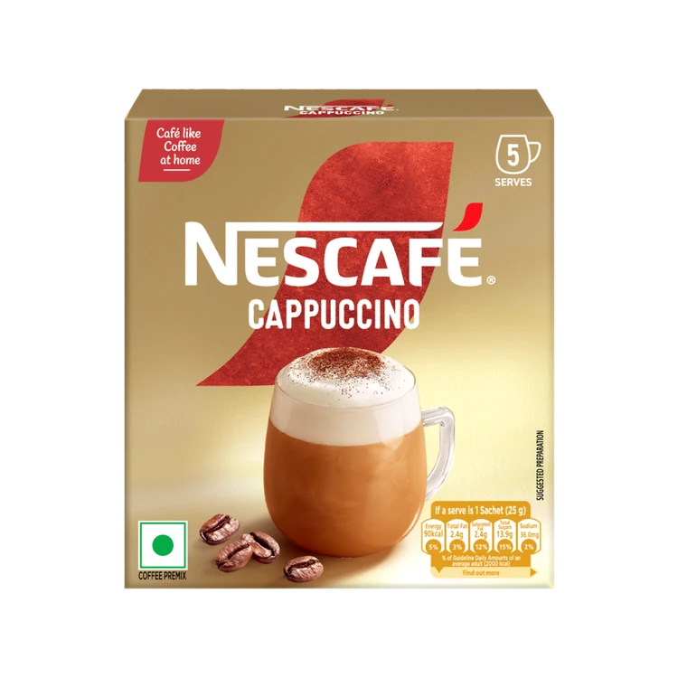 Nescafe Cappuccino Coffee Premix - Café like Coffee