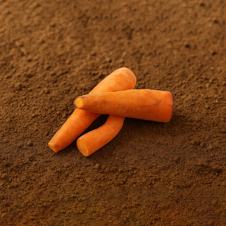 Organically Grown Carrot - 250 g