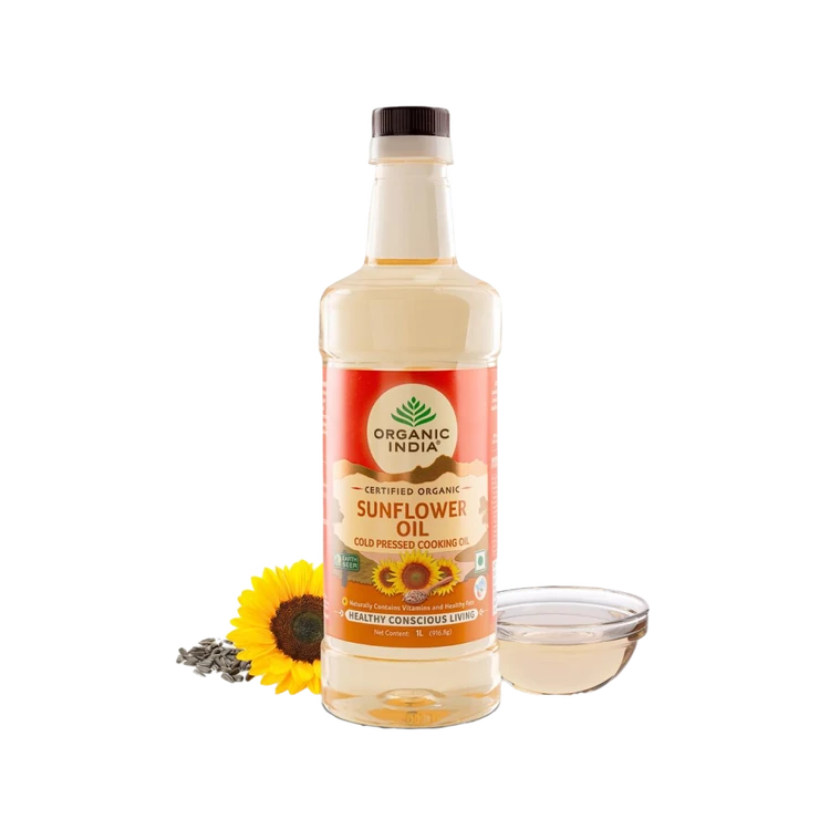 Organic India Sunflower Oil