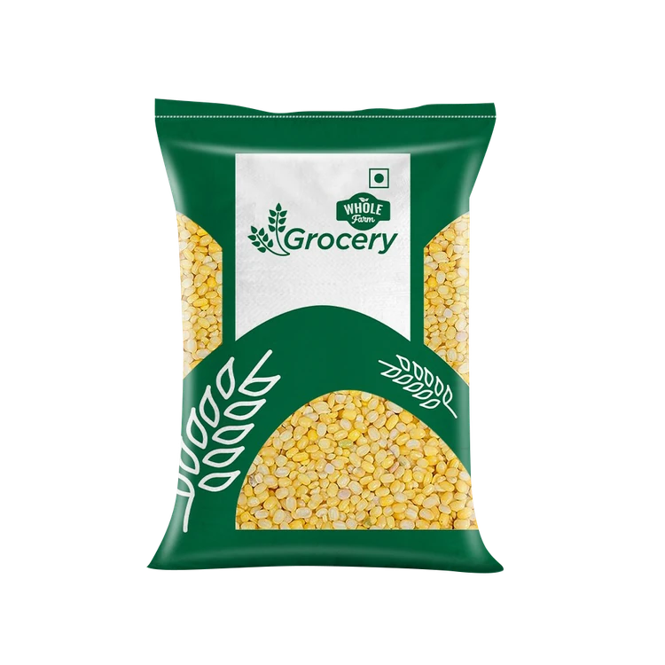 Whole Farm Grocery Moong Dal (Dhuli) (Hesaru Bele)