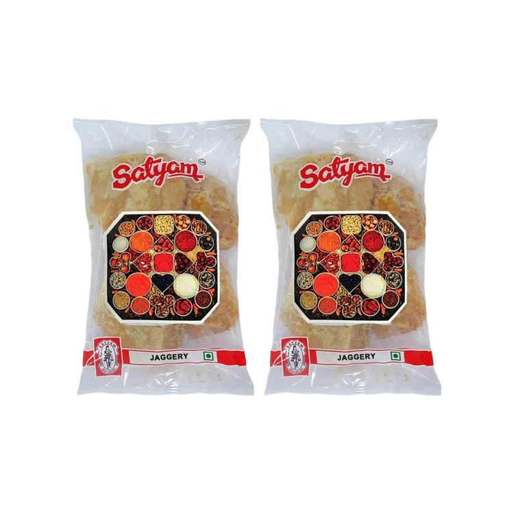 Satyam Jaggery - Pack of 2 (Bella)