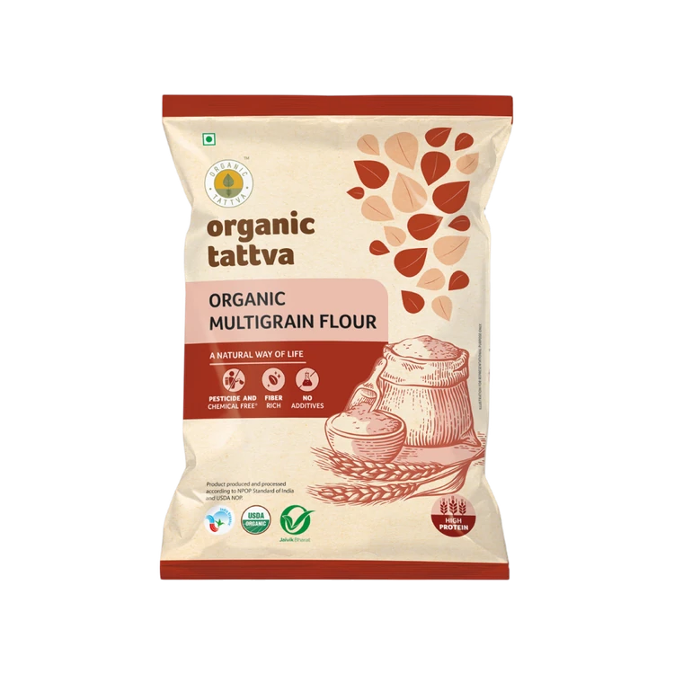 Organic Tattva Multigrain Organic Atta